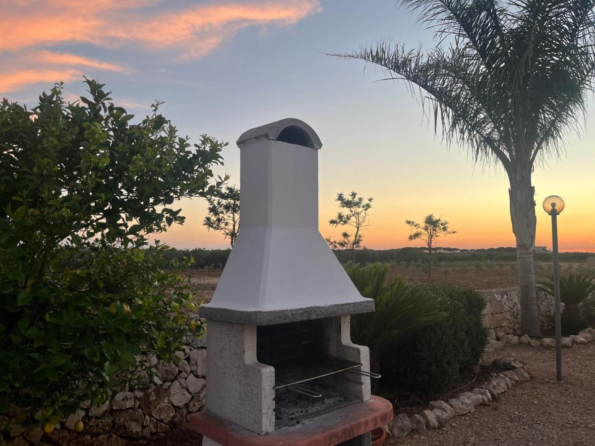 Tenuta Ingegna Apartments Porto Cesareo Exteriér fotografie