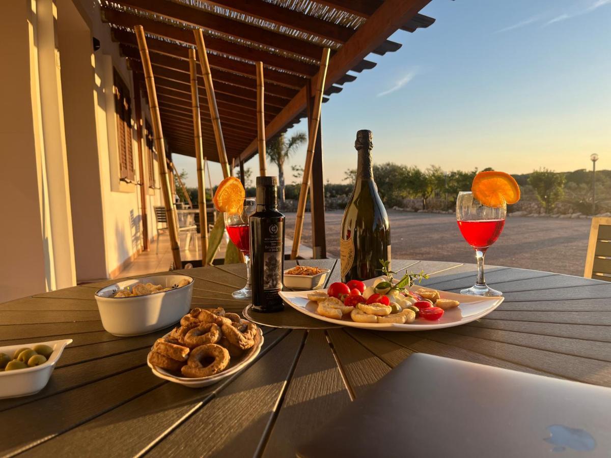 Tenuta Ingegna Apartments Porto Cesareo Exteriér fotografie